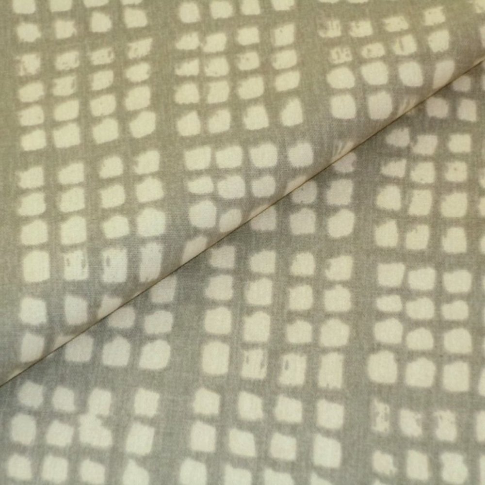 COTTON Context color Platinum Fabric